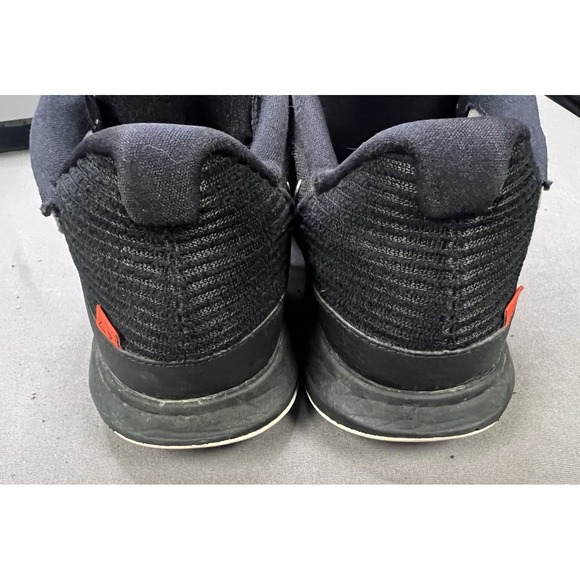 Nike Kyrie Irving 5 Low Dominoe Black White Chile Red Size 9.5 DJ6012-001 - Picture 11 of 11